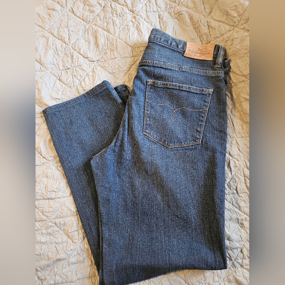 Lauren Ralph Lauren Classic Straight Jeans Size 14 Y2k Era